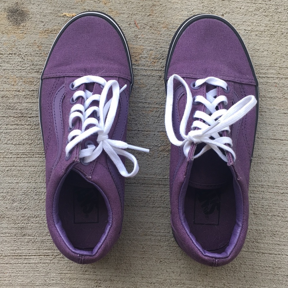 Purple Vans